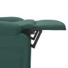 Poltrona de massagens tecido verde-escuro - Image 7