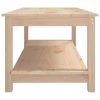Mesa de centro 110x55x45 cm madeira de pinho maciça - Image 5