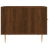 Mesa de centro 50x50x40 cm derivados madeira carvalho castanho - Image 6