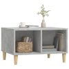 Mesa de centro 60x50x36,5 cm derivados de madeira cinza cimento - Image 3