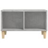 Mesa de centro 60x50x36,5 cm derivados de madeira cinza cimento - Image 4