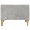 Mesa de centro 60x50x36,5 cm derivados de madeira cinza cimento - Image 5