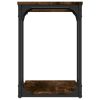 Mesa de apoio 50x35x52 cm derivados de madeira carvalho fumado - Image 5
