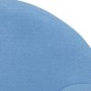Sofá-cama infantil de 2 lugares pelúcia macia azul - Image 6