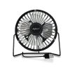 VENTILADOR AVANT USB 4" - 3W - NEGRO
