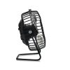 VENTILADOR AVANT USB 4" - 3W - NEGRO - Image 3