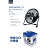VENTILADOR AVANT USB 4" - 3W - NEGRO - Image 6