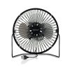 VENTILADOR AVANT USB 6" - 3W - NEGRO