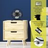VENTILADOR AVANT USB 6" - 3W - NEGRO - Image 5