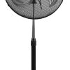 VENTILADOR INDUSTRIAL AVANT 18" - 70W - 45CM - 2UDS EN CAJA - REJILLA DE NEGRA MESH