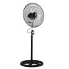 VENTILADOR INDUSTRIAL AVANT 18" - 70W - 45CM - REJILLA NEGRA MESH - 1UD - Image 2
