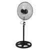 VENTILADOR INDUSTRIAL AVANT 18" - 70W - 45CM - REJILLA NEGRA MESH - 1UD - Image 3
