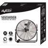 VENTILADOR AVANT INDUSTRIAL SUELO 60CM 180W - Image 2
