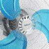 VENTILADOR INDUSTRIAL AVANT 18" - 70W - 45CM - 2UDS EN CAJA - REJILLA PLATA - Image 4