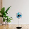 VENTILADOR INDUSTRIAL AVANT 18" - 70W - 45CM - 2UDS EN CAJA - REJILLA NEGRO - Image 5
