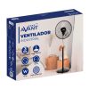 VENTILADOR INDUSTRIAL AVANT 16" - 60W - 40CM - 1 Ud EN CAJA - REJILLA MESH - Image 6