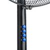 VENTILADOR BLAUPUNKT PIE BASE REDONDA 5 ASPAS 45W - Image 3