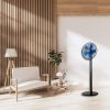 VENTILADOR BLAUPUNKT PIE BASE REDONDA 5 ASPAS 45W - Image 7