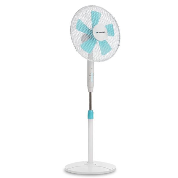 VENTILADOR BLAUPUNKT PIE BASE REDONDA 5 ASPAS 45W C/MANDO DISTANCIA+TEMPORIZADOR - Image 2