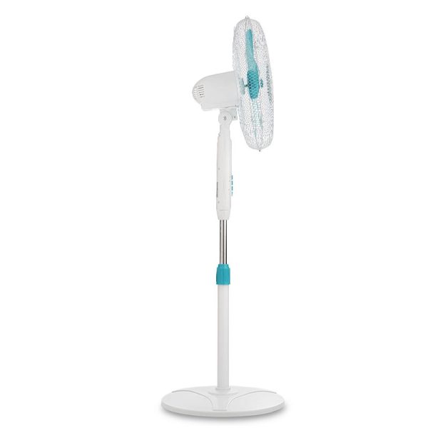 VENTILADOR BLAUPUNKT PIE BASE REDONDA 5 ASPAS 45W C/MANDO DISTANCIA+TEMPORIZADOR - Image 3