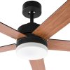 VENTILADOR BLAUPUNKT TECHO 122CM 70W LAMPARA LED 18W Y MANDO - Image 3