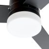 VENTILADOR BLAUPUNKT TECHO 132CM 65W LAMPARA LED 18W Y MANDO - Image 2