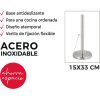 PORTARROLLO COCINA ACERO - Image 7