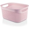 CESTA RESINA RECTANGULAR ROSA 6,6L 7HOUSE - Image 2