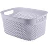 CESTA RESINA RECTANGULAR AZUL 6,6L 7HOUSE - Image 2