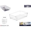ORGANIZADOR MULTIUSO PS 20X32.5X7CM QUTTIN