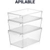 ORGANIZADOR MULTIUSO PS 20X32.5X7CM QUTTIN - Image 4