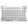 FUNDA DE COJÍN ALGODÓN VICHY GRIS C