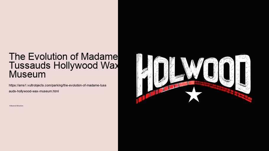 The Evolution of Madame Tussauds Hollywood Wax Museum