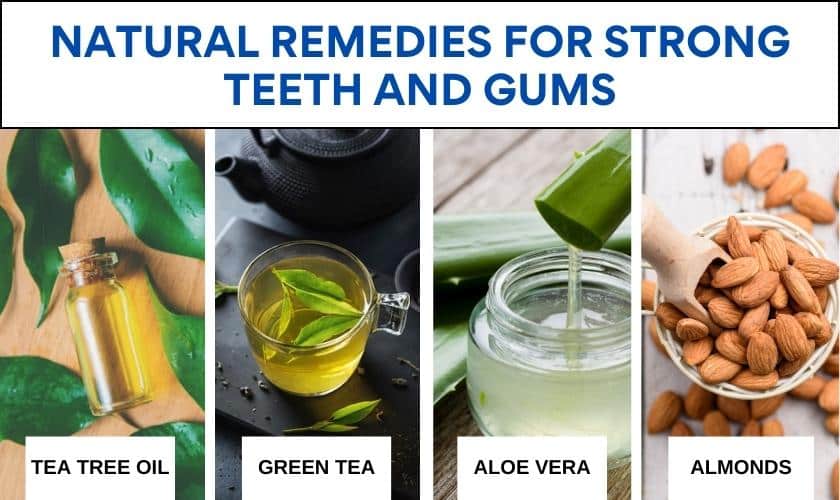 Natural Remedies for Strengthening Your Teeth and Gums