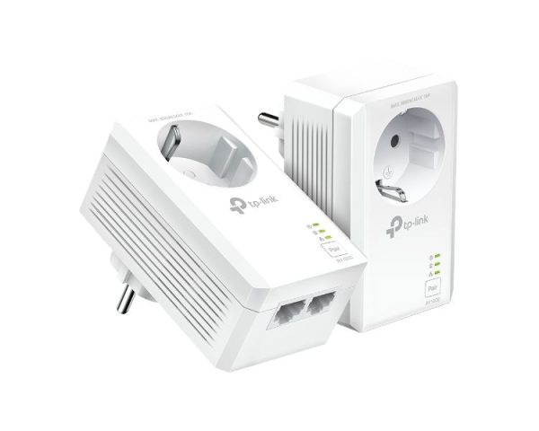 TP-LINK POWERLINE ETH 1000Mbps (x2) + ENCHUFE