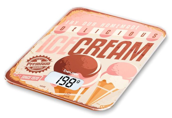 BALANZA COCINA BEURER KS19 ICE CREAM 5KG DIG.