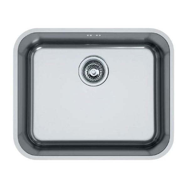 FREGADERO MEPAMSA 1220667805 SQUARE 50.40 INOX