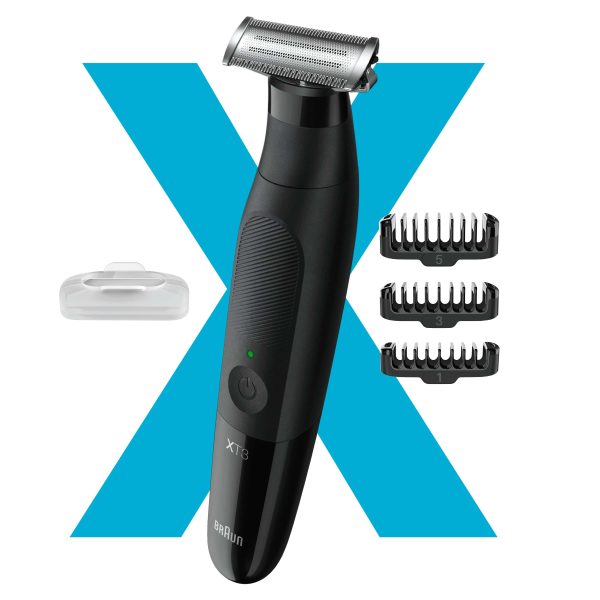 BARBERO/CORTAPELO BRAUN XT3100 FACE 3 PEINES