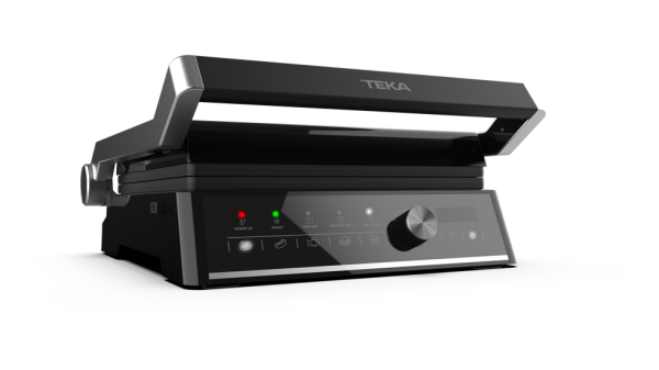 GRILL TEKA 111510000 28,5X22,5CM 2000W PLACAS EXTRAIB.APERT.180º - Image 3