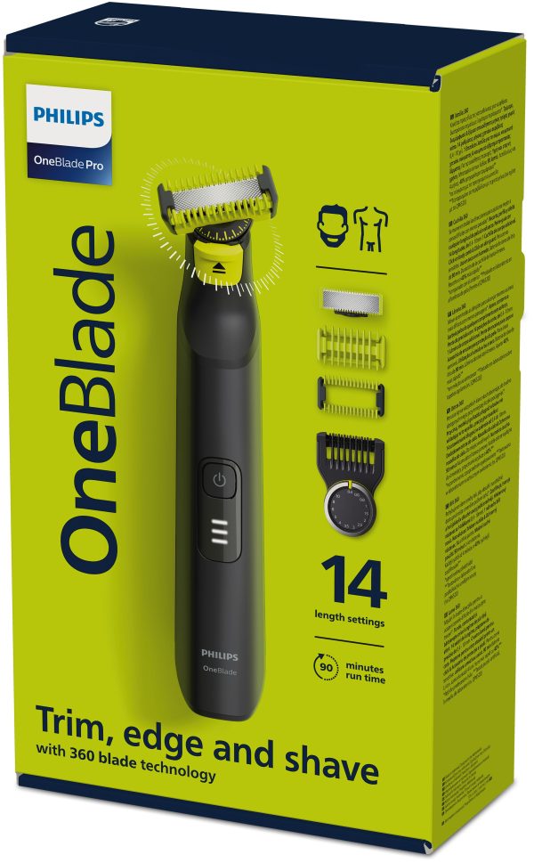 BARBERO PHILIPS QP6541/15 ONEBLADE PRO 360 FACE&BODY - Image 3