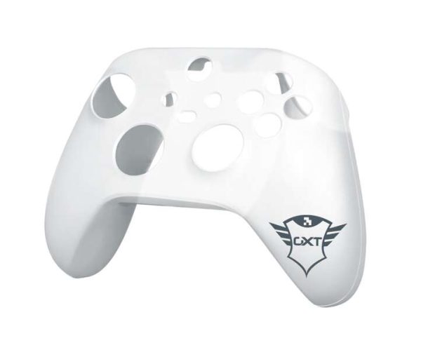 Trust Gaming GXT 749 Funda de Silicona para Mando Xbox series X/S - Color Blanco