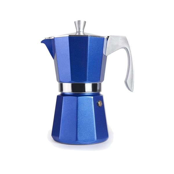 CAFETERA  IBILI 623012 EVVA BLUE 12TAZAS INDUCCION