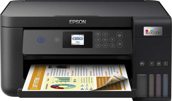 Epson EcoTank ET2850 Impresora Multifuncion Color Duplex WiFi 33ppm