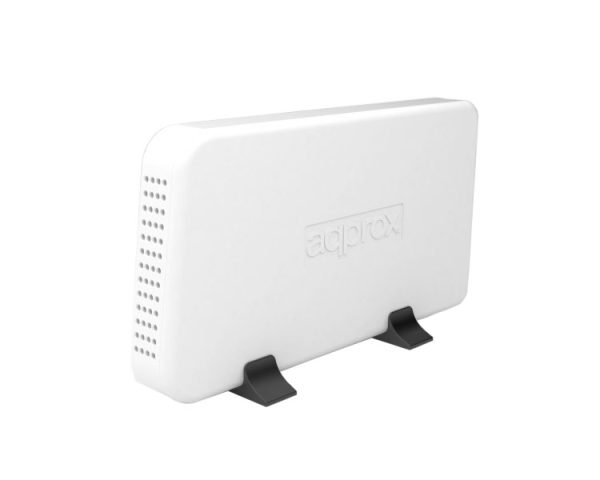 CAJA EXTERNA USB 3.5'' SATA BLANCO APPROX