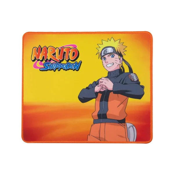 Konix Naruto Alfombrilla Gaming L - Bordes Reforzados - Antideslizante - Tamaño 400x300mm