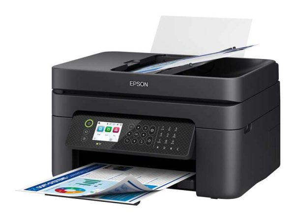 Epson Workforce WF2950DWF Impresora Multifuncion Color Fax Duplex WiFi 33ppm