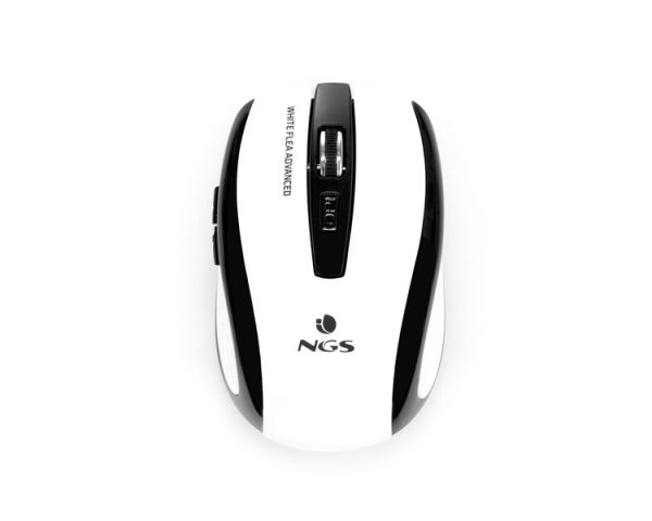 RATON NOTEBOOK WIRELESS FLEA ADVANCED BLANCO NGS