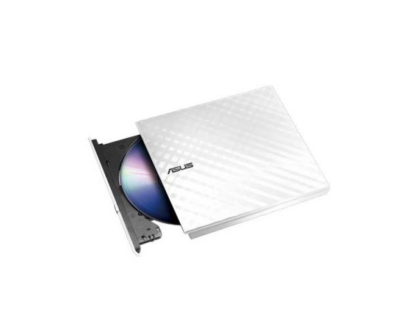 DVD RW SDRW-08D2S-U LITE EXTERNA WHITE ASUS