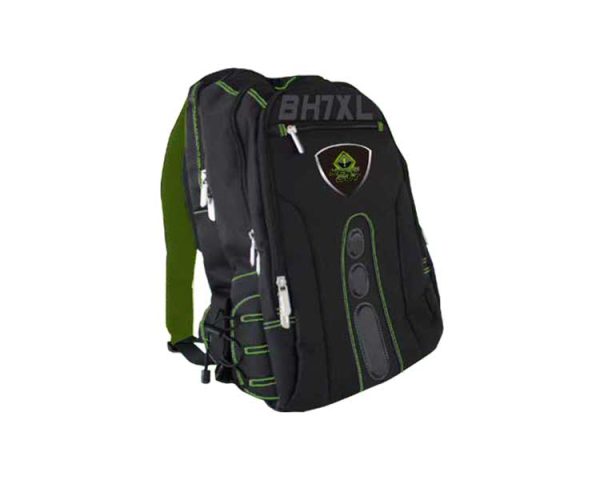 MOCHILA GAMING BK7GXL 17'' NEGRO/VERDE KEEPOUT