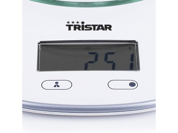 BALANZA COCINA TRISTAR KW2445 5 KG. LCD - Image 3